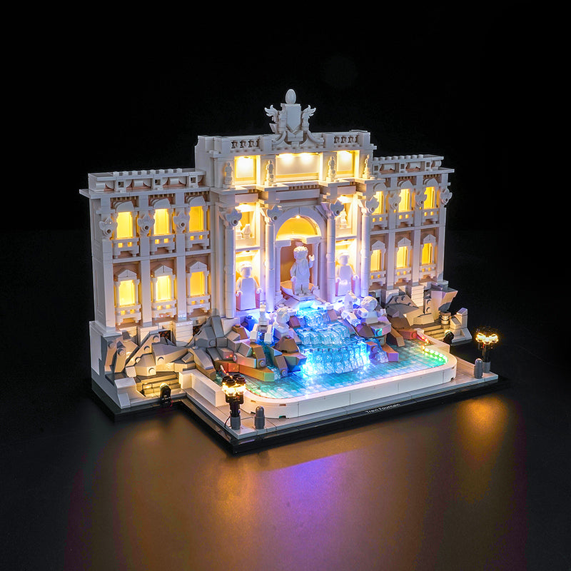 LED Light Kit for LEGO® Architecture 21062 Trevi Fountain
