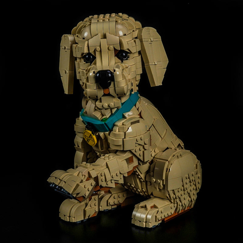 Led Light Kit for LEGO® Golden Retriever Puppy 11384