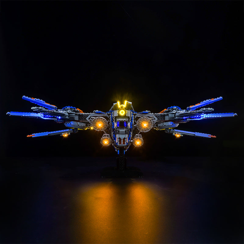 LED Light Kit for LEGO® Marvel 76286 Guardians of the Galaxy: The Milano