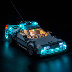 Led Light Kit for LEGO® Time Machine from Back to the Future 77256