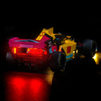 Led Light Kit for LEGO® F1 ACADEMY™ LEGO® Race Car 77258