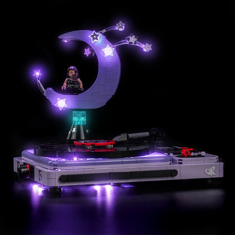 Led Light Kit for LEGO® Olivia Rodrigo's Concert Moon 43029