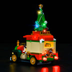 LED Light Kit for LEGO® Christmas 40746 Santa's Delivery Truck