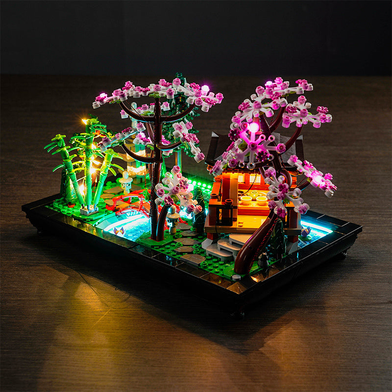 LED Light Kit for LEGO® Icons 10315 Tranquil Garden