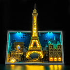 Led Light Kit for LEGO® Paris – City of Love 21064