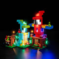 LED Light Kit for LEGO® Minecraft® 21282 The Parrot Houses