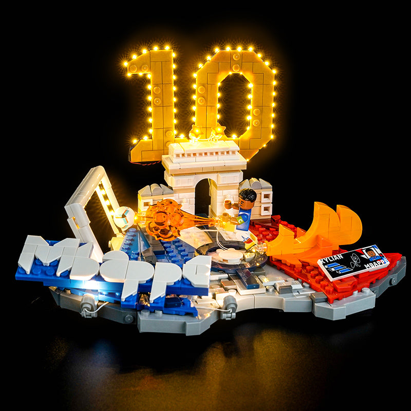 Led Light Kit for LEGO® Kylian Mbappé – Soccer Highlights 43013