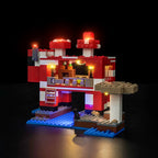 LED Light Kit for LEGO® Minecraft® 21270 The Mooshroom House