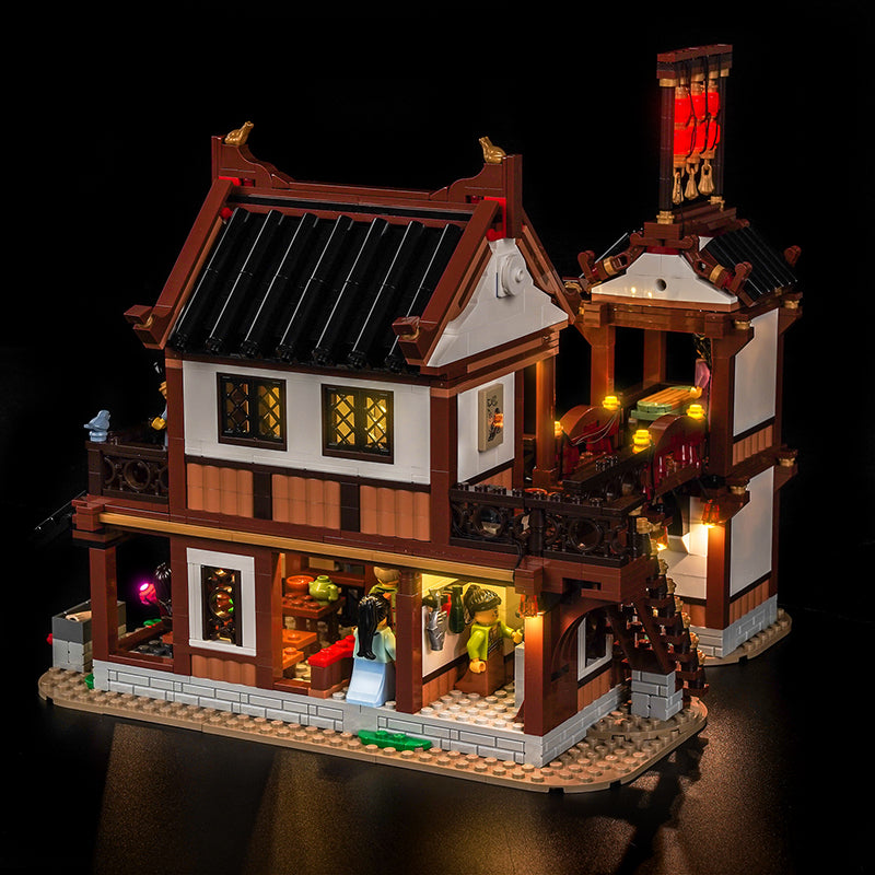 Led Light Kit for LEGO® Ancient Moon-Gazing Inn 80121