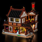 Led Light Kit for LEGO® Ancient Moon-Gazing Inn 80121