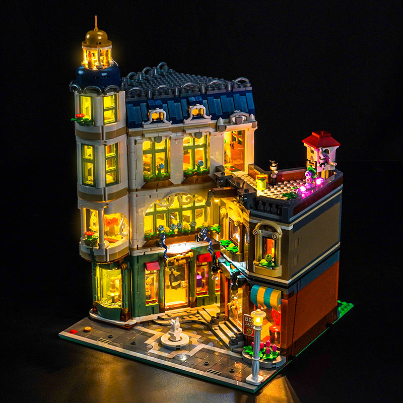 Led Light Kit for LEGO® Shopping Street 11371