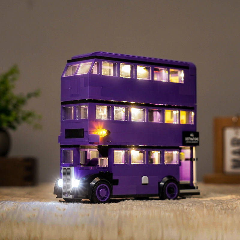 LED Light Kit for LEGO® Harry Potter™ 76446 Knight Bus™ Adventure