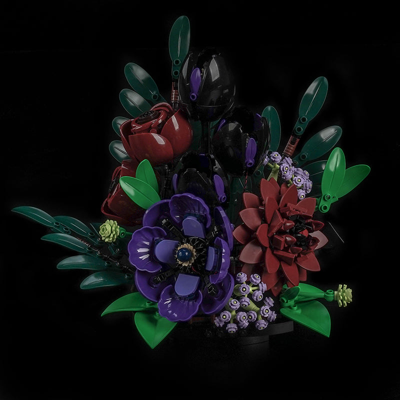 Led Light Kit for LEGO® Dark Flower Arrangement 11513