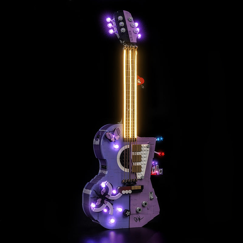 Led Light Kit for LEGO® Olivia Rodrigo's Dual Guitar 43031