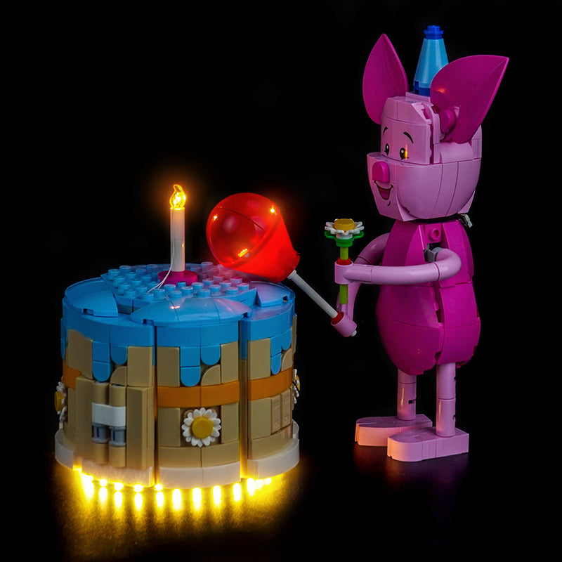 Led Light Kit for LEGO® Piglet's Birthday Fun 43305