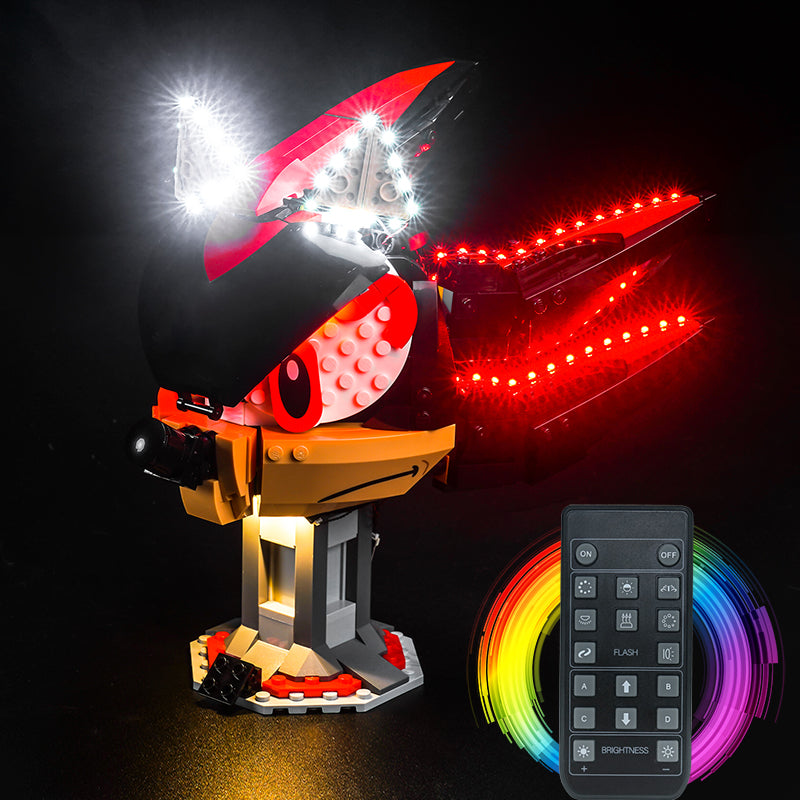 LED Light Kit for LEGO® Sonic the Hedgehog™ 77000 Shadow the Hedgehog