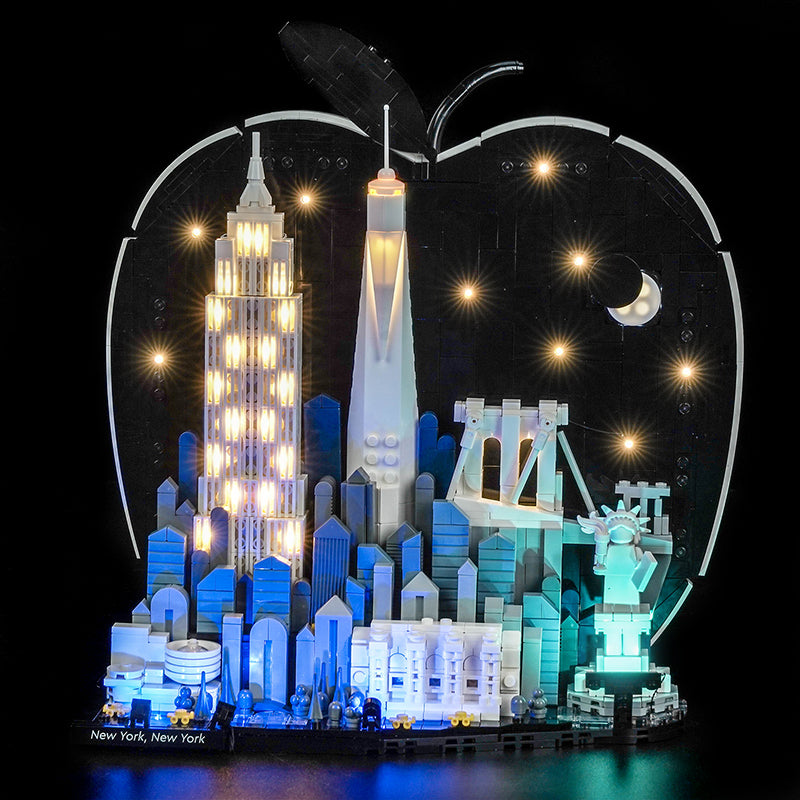 Led Light Kit for LEGO® New York City – The Big Apple 21066