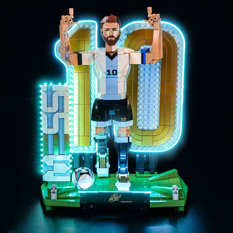 Led Light Kit for LEGO® Lionel Messi – Soccer Legend 43015