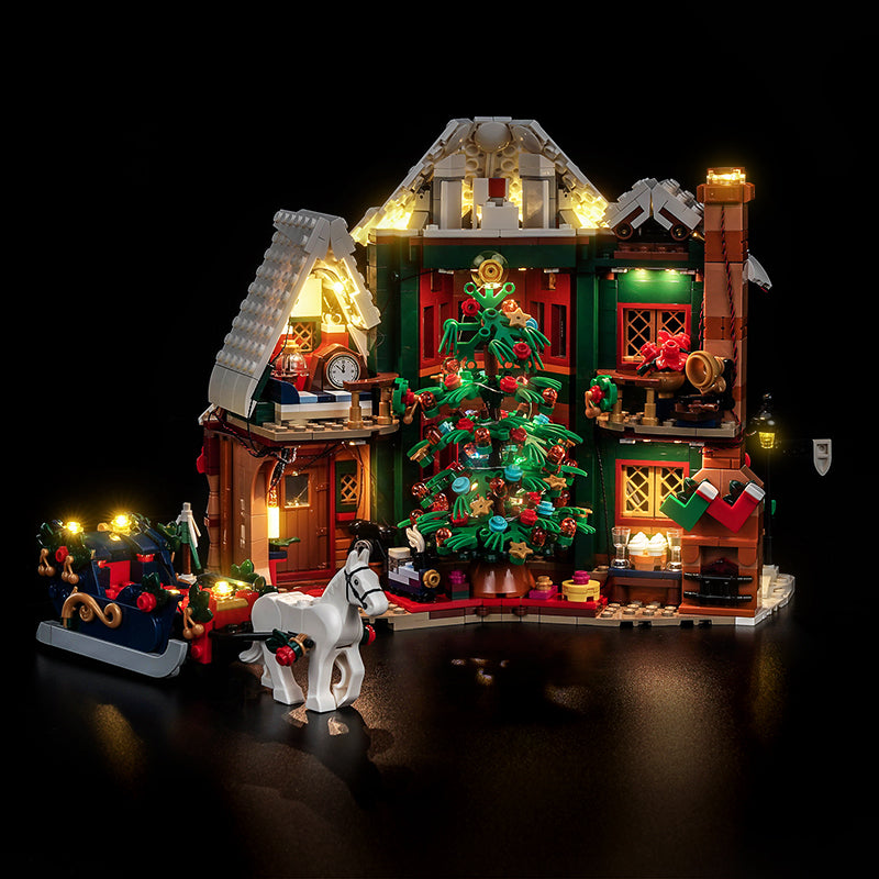Led Light Kit for LEGO® Icons Holiday House 11387