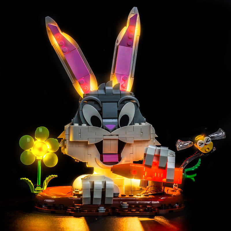 Led Light Kit for LEGO® Bugs Bunny 40920