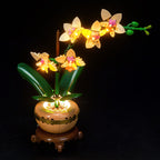 LED Light Kit for LEGO® Botanicals 10343 Mini Orchid