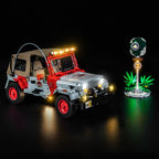 Led Light Kit for LEGO® Jurassic Park Jeep® Wrangler 77984