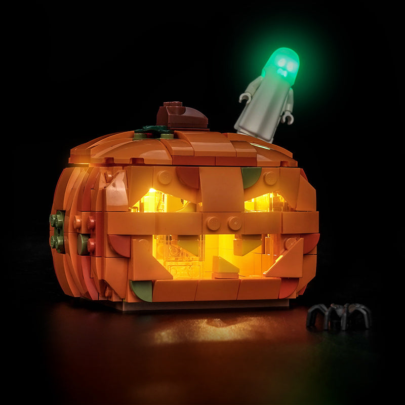 Led Light Kit for LEGO® Halloween Pumpkin Lantern 40872