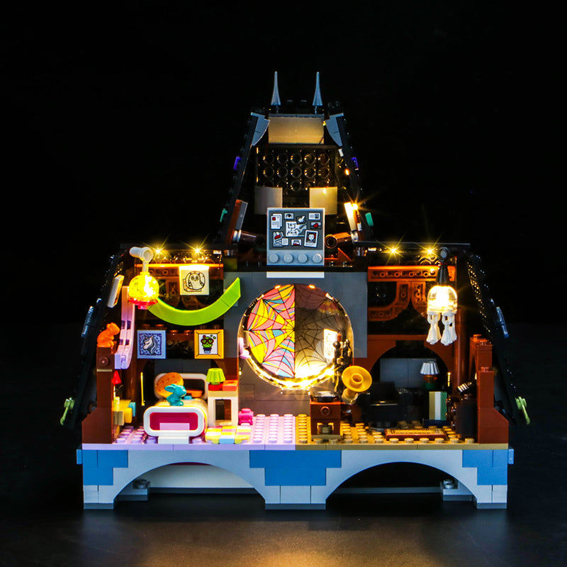 LED Light Kit for LEGO® Wednesday 76781 Wednesday & Enid's Dorm Room