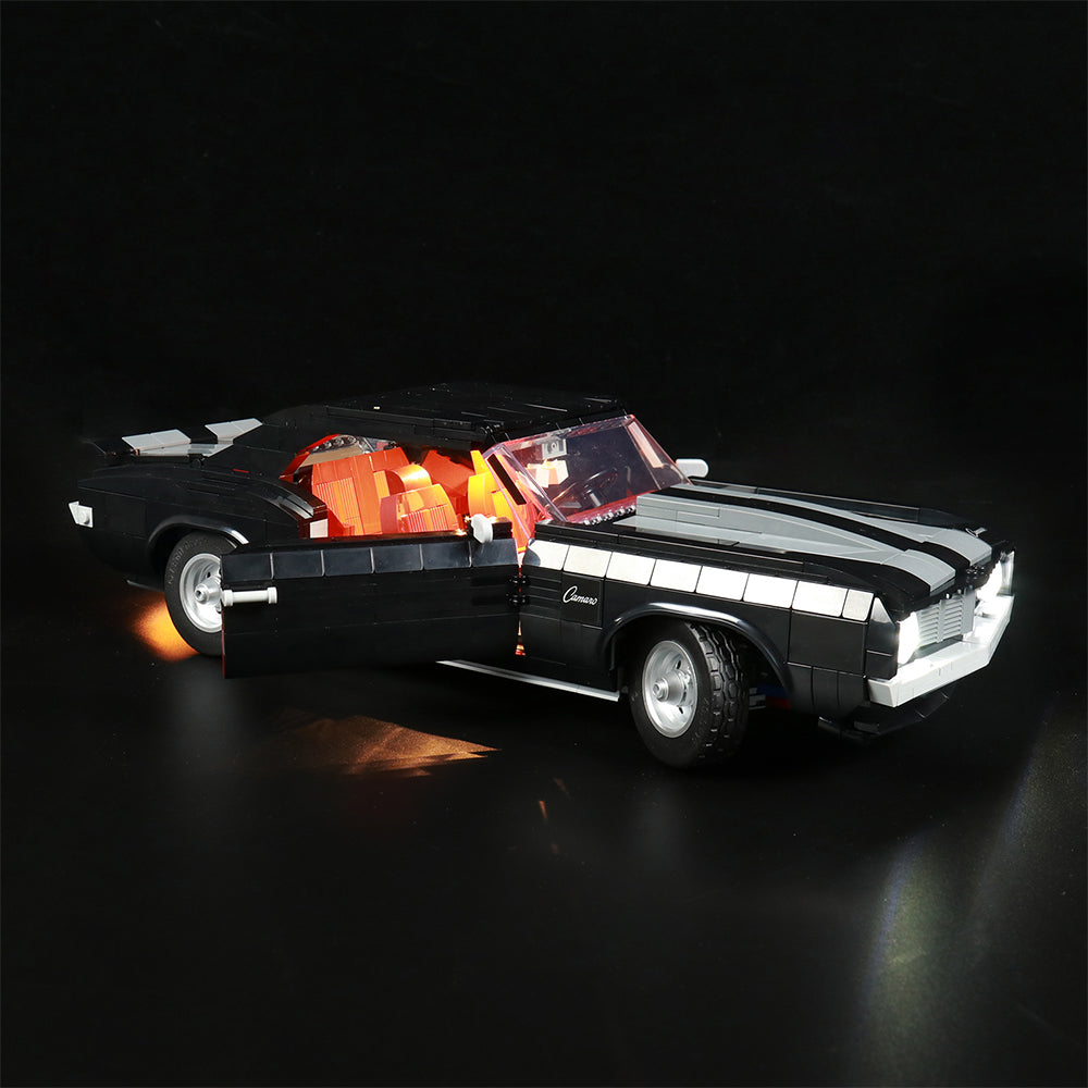 LED Light Kit for LEGO® Icons 10304 Chevrolet Camaro Z28