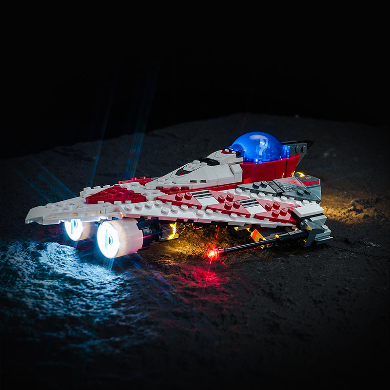 LED Light Kit for LEGO® Star Wars™ 75388 Jedi Bob's Starfighter