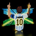 Led Light Kit for LEGO® Lionel Messi – Celebration 43018