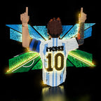 Led Light Kit for LEGO® Lionel Messi – Celebration 43018