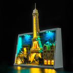 Led Light Kit for LEGO® Paris – City of Love 21064