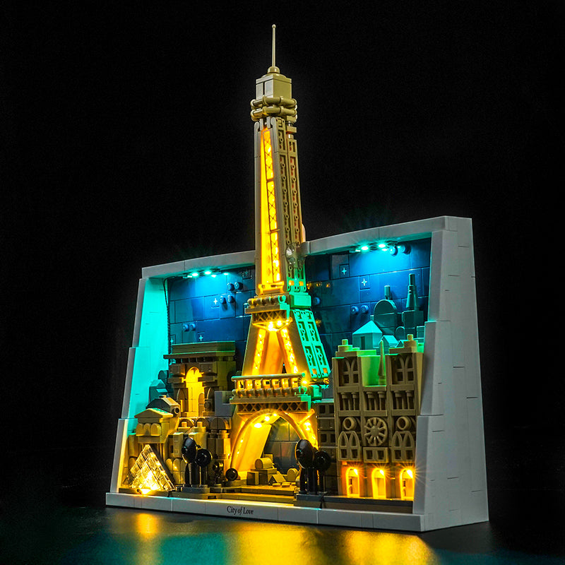 Led Light Kit for LEGO® Paris – City of Love 21064