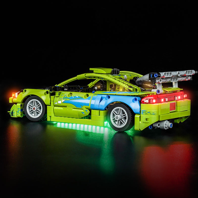 Led Light Kit for LEGO® Technic™ Fast and Furious Mitsubishi Eclipse Car 42229