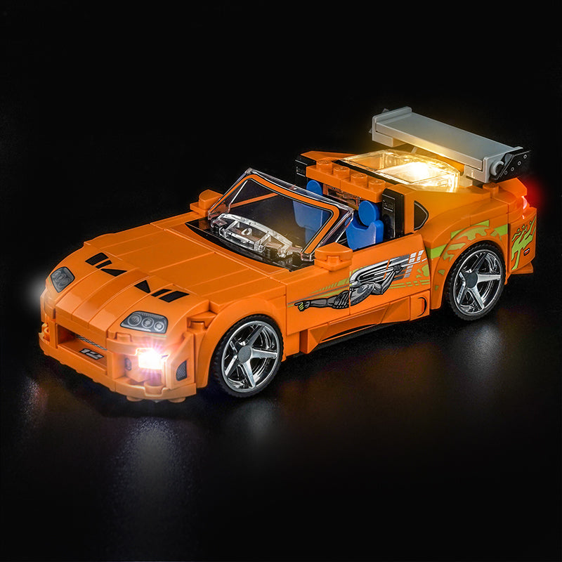 Led Light Kit for LEGO® The Fast and The Furious Toyota Supra MK4 77260