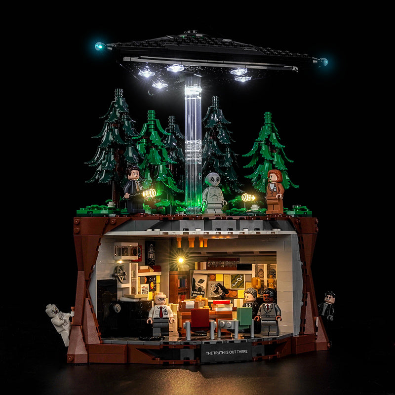 Led Light Kit for LEGO® The X-Files 21369