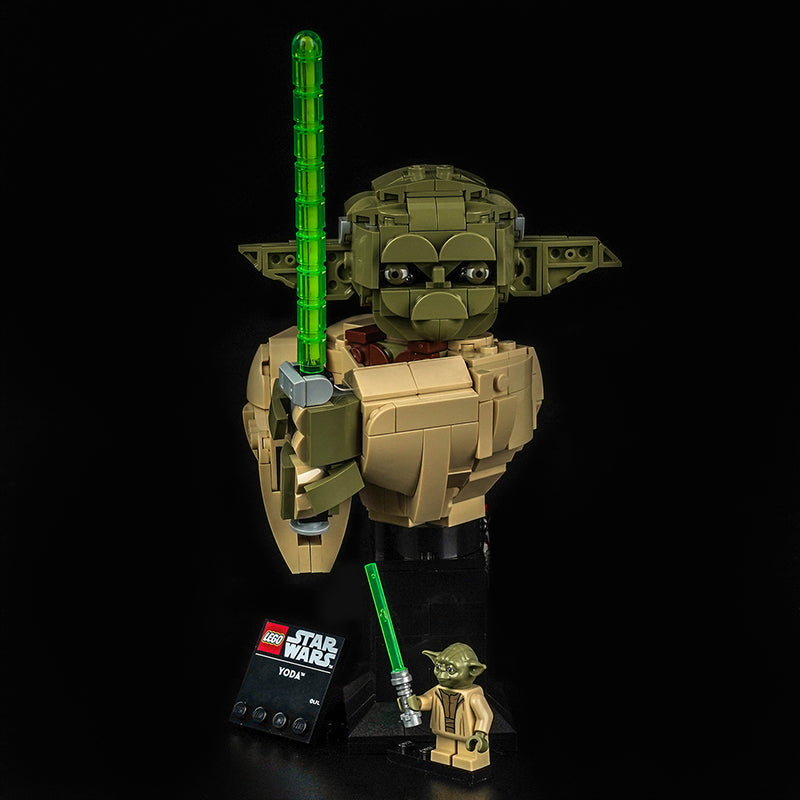 Led Light Kit for LEGO® Yoda™ Bust 75438