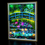 Led Light Kit for LEGO® Claude Monet – Bridge over a Pond of Water Lilies 31220