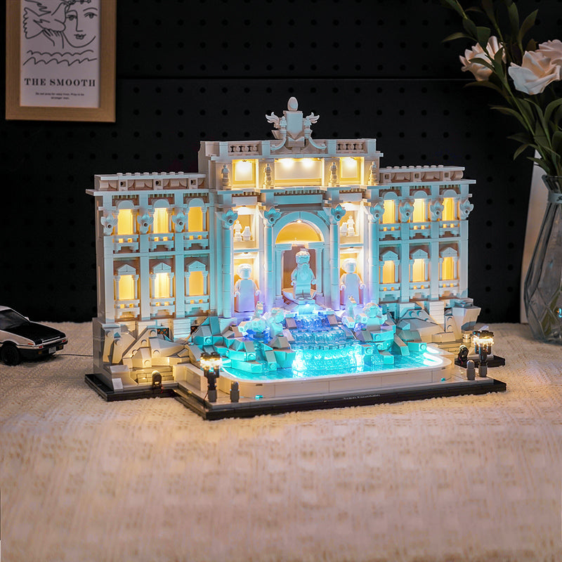 LED Light Kit for LEGO® Architecture 21062 Trevi Fountain