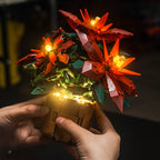 LED Light Kit for LEGO® Botanicals 10370 Poinsettia