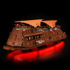 LED Light Kit Compatible with LEGO® Star Wars Jabba’s Sail Barge 75397