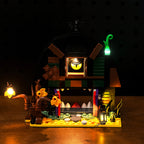LED Light Kit for LEGO® Seasonal 40721 Halloween Barn
