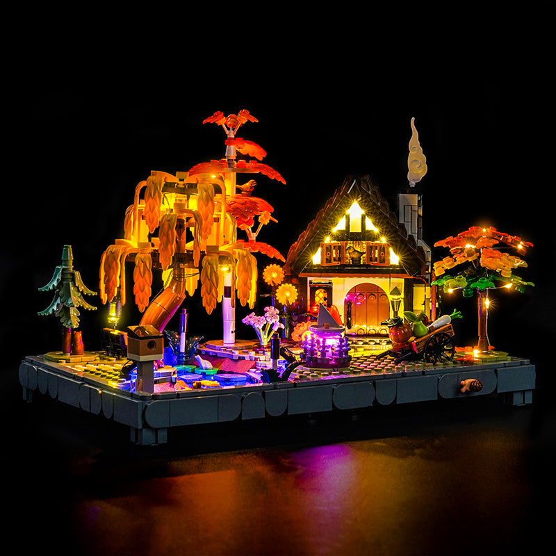 Led Light Kit for LEGO® Autumn Cottage Garden 11372