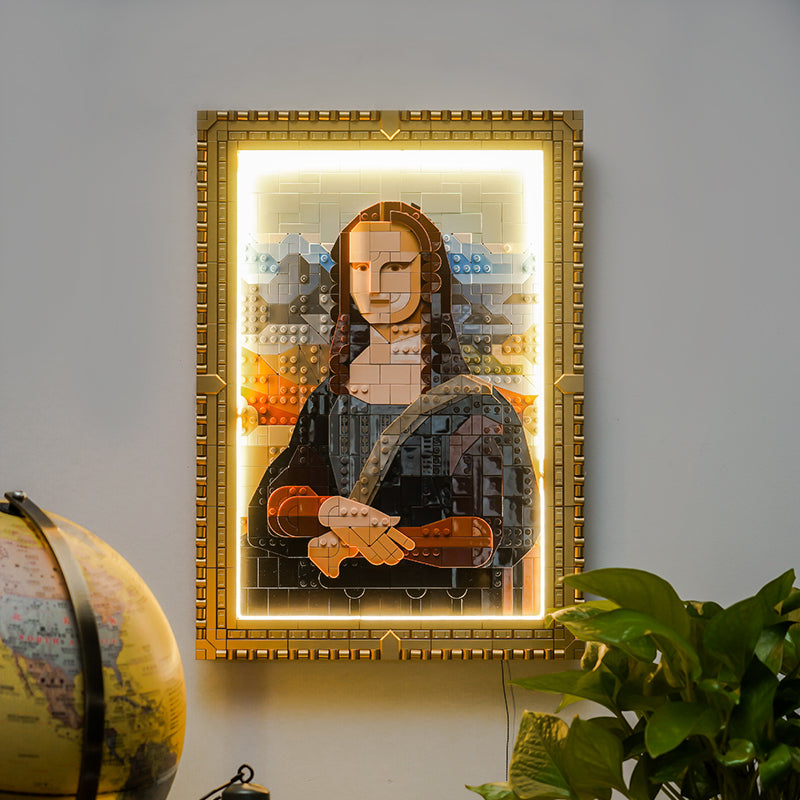 LED Light Kit for LEGO® Art 31213 Mona Lisa