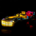 Led Light Kit for LEGO® F1 ACADEMY™ LEGO® Race Car 77258