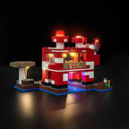 LED Light Kit for LEGO® Minecraft® 21270 The Mooshroom House