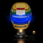 Led Light Kit for LEGO® Ayrton Senna Helmet 43024