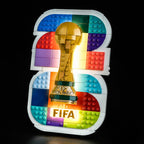 Led Light Kit for LEGO® FIFA World Cup 2026™ Official Emblem 43032