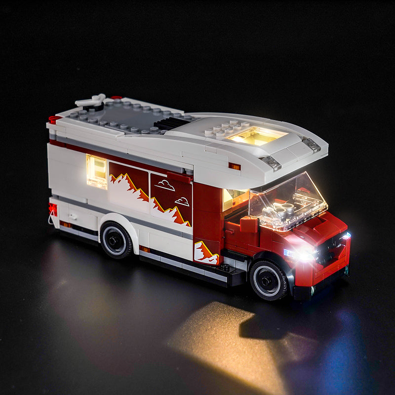 LED Light Kit for LEGO® City 60454 Holiday Adventure Camper Van